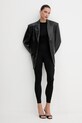 La Mania longsleeve GIN.LONGSLEEVE negru SS25