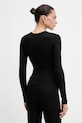 Odjeća Majica dugih rukava La Mania GIN.LONGSLEEVE crna