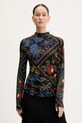 Farm Rio longsleeve pozostałe czarny 329278