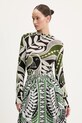 Farm Rio longsleeve wzorzyste zielony 329045