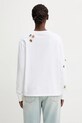 Oblečenie Bavlnené tričko s dlhým rukávom Coperni x Disney Mickey Long-Sleeved DJS157SFF5037 biela