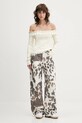 The Ragged Priest bluză RPSS251070JS bej SS25