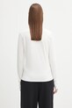 Odjeća Majica dugih rukava Pangaia Cotton-Stretch Long-Sleeved Top 10002429 bijela