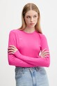Pangaia longsleeve shirt Cotton-Stretch Long-Sleeved Top regular pink 10002429