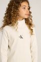 Calvin Klein Jeans longsleeve dziecięcy IG0IG02808.PPYA beżowy