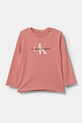 Детский лонгслив Calvin Klein Jeans остальные розовый IN0IN00005.G.PPYA