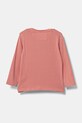 Детский лонгслив Calvin Klein Jeans IN0IN00005.G.PPYA розовый SS25