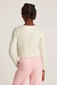 Fete Tommy Hilfiger longsleeve copii KG0KG08299.104.122.PPYA bej