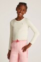 Детский лонгслив Tommy Hilfiger остальные бежевый KG0KG08299.128.176.PPYA