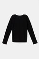 Дитячий лонгслів Guess J5RI03.K6YW4.PPYA чорний SS25