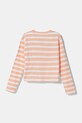 Dziewczynka Guess longsleeve dziecięcy J5RI08.K9NE4.PPYA pomarańczowy