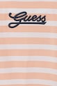 Guess longsleeve dziecięcy pomarańczowy J5RI08.K9NE4.PPYA