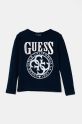 Детский лонгслив Guess с эластаном тёмно-синий J5RI21.K6YW4.PPYA