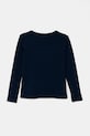 Guess longsleeve dziecięcy J5RI21.K6YW4.PPYA granatowy SS25
