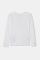 Детский лонгслив Guess J5RI23.K6YW4.PPYA белый SS25