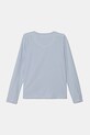 Дитячий лонгслів Guess J5RI23.K6YW4.PPYA блакитний SS25