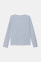 Dječja majica dugih rukava Guess J5RI23.K6YW4.PPYA plava SS25