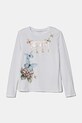 Детский лонгслив Guess с эластаном белый J5RI34.K6YW4.PPYA