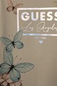 DÍVKA Dětské tričko s dlouhým rukávem Guess J5RI34.K6YW4.PPYA šedá
