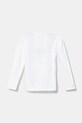 Дитячий лонгслів Guess K5RI08.K6YW4.PPYA білий SS25
