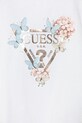 Дівчинка Дитячий лонгслів Guess K5RI08.K6YW4.PPYA білий