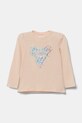 Детский лонгслив Guess с эластаном оранжевый K5RI08.K6YW4.PPYA