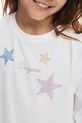 Desigual longsleeve din bumbac pentru copii 25SGTK13