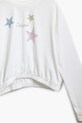 Desigual longsleeve din bumbac pentru copii alb 25SGTK13