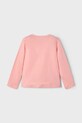 Mayoral longsleeve din bumbac pentru copii 3017.6H.Mini.PPYA roz SS25