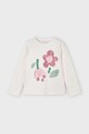 Mayoral longsleeve din bumbac pentru copii 3017.6H.Mini.PPYA roz SS25