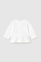 Лонгслив для младенцев Mayoral Newborn 1071.2S.Newborn.PPYH белый SS25