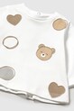 Девочка Лонгслив для младенцев Mayoral Newborn 1071.2S.Newborn.PPYH белый