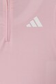Дитячий лонгслів adidas рожевий JM2313