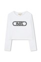 Michael Kors longsleeve dziecięcy z elastanem biały R30316.114.150