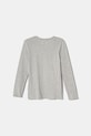 Dječja pamučna majica dugih rukava United Colors of Benetton 3I9WC10MY.G.Seasonal siva SS25