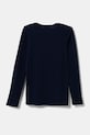 Хлопковый детский лонгслив United Colors of Benetton 3I9WC10MY.G.Seasonal тёмно-синий SS25