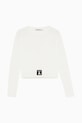 Patrizia Pepe longsleeve dziecięcy W146 pozostałe biały 7K0052