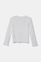 Лонгслів для немовлят United Colors of Benetton 3F1AG10I0.P.Seasonal білий SS25