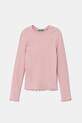 Лонгслів для немовлят United Colors of Benetton з еластаном рожевий 3F1AG10I0.P.Seasonal