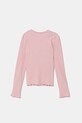 Лонгслів для немовлят United Colors of Benetton 3F1AG10I0.P.Seasonal рожевий SS25