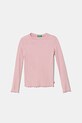 United Colors of Benetton longsleeve copii uni roz 3F1AC10N1.G.Seasonal