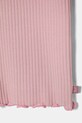 Fete United Colors of Benetton longsleeve copii 3F1AC10N1.G.Seasonal roz