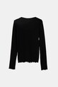 Παιδικό μακρυμάνικο United Colors of Benetton 3F1AC10N1.G.Seasonal μαύρο SS25