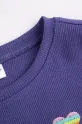 Fete Coccodrillo longsleeve copii WC5143104CGK violet