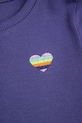 Detské tričko s dlhým rukávom Coccodrillo fialová WC5143104CGK