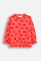 Coccodrillo longsleeve copii cu modele portocaliu WC5143101NGN