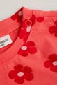 Fete Coccodrillo longsleeve copii WC5143101NGN portocaliu