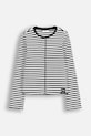 Detské tričko s dlhým rukávom Coccodrillo WC5143101RGJ viacfarebná SS25