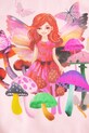 Дитячий лонгслів Coccodrillo рожевий WC5143101DGK
