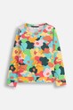 Coccodrillo longsleeve copii cu modele multicolor WC5143102MGK